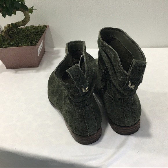 Koolaburra UGG Lorelei Ankle Boot Green size 5 - Picture 4 of 7
